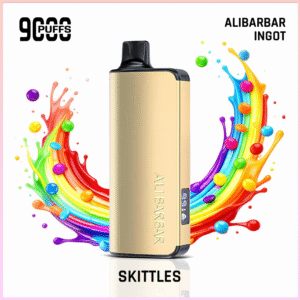 Alibarbar Ingot Skittles 9000 Puffs