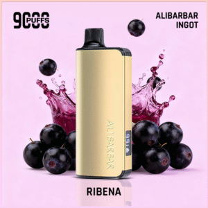 Alibarbar Ingot Ribena 9000 Puffs