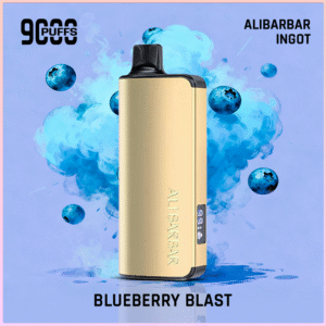 Alibarbar Ingot Blueberry Blast 9000 Puffs