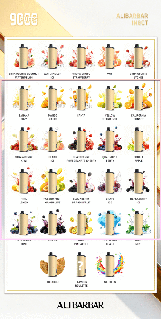 Alibarbar Flavours Australia: The 9000 Puffs Review(2026)