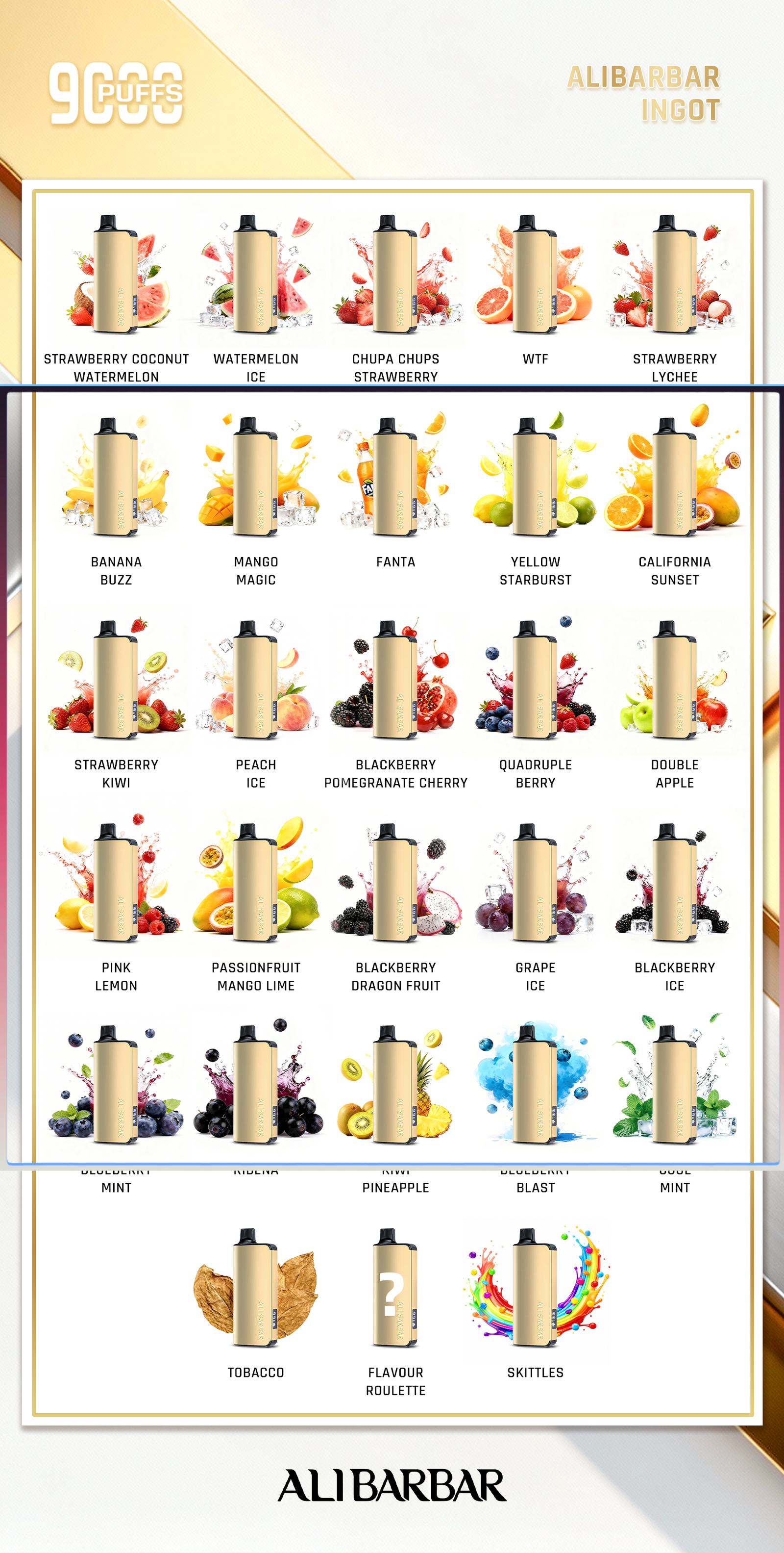 A Hands-On Test of the Ingot 9000 Puffs