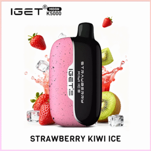 IGET MOON Stawberry Kiwi Ice 5000 Puffs