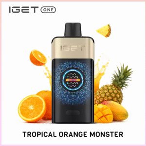 IGET One Tropical Orange Monster 12000 puffs