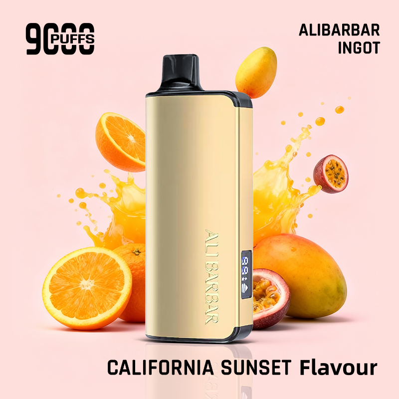 California Sunset Alibarbar: Ingot 9000 AU Review