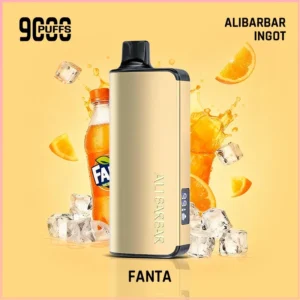 Alibarbar Ingot Fanta 9000 Puffs