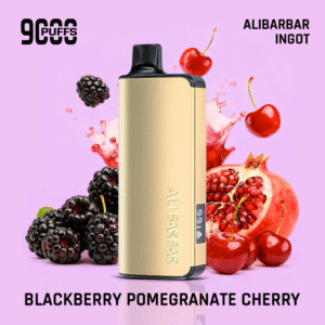 Alibarbar Ingot Blackberry Pomegranate Cherry 9000 Puffs