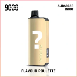 Alibarbar Ingot Flavour Roulette 9000 Puffs