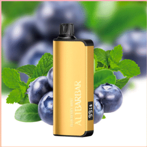 Alibarbar INGOT 20000 Puffs Blueberry Mint Flavour