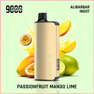 Alibarbar Ingot Passionfruit Mango Lime 9000 Puffs