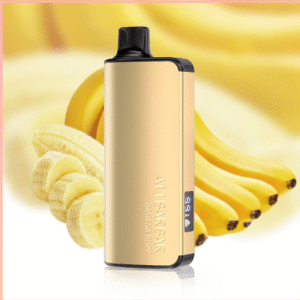 Alibarbar INGOT 20000 Puffs Banana Buzz Flavour