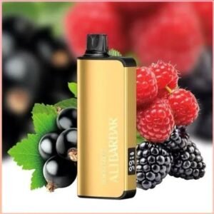 Alibarbar INGOT 20000 Puffs Quadruple Berry Flavour
